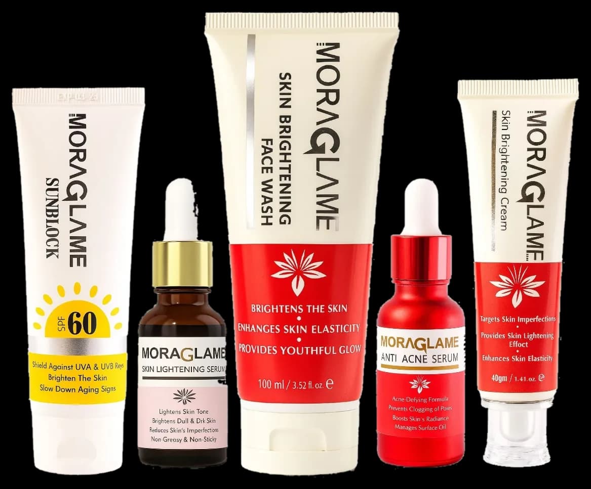 Baddie Bundle - Your 5-in-1 Skincare Solution